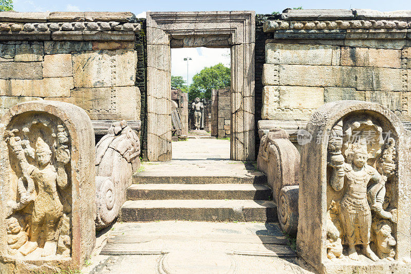 Hatadage, Polonnaruwa，斯里兰卡